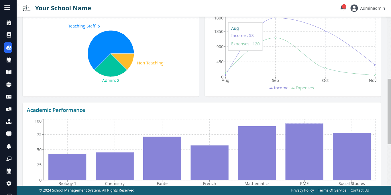 School Management System