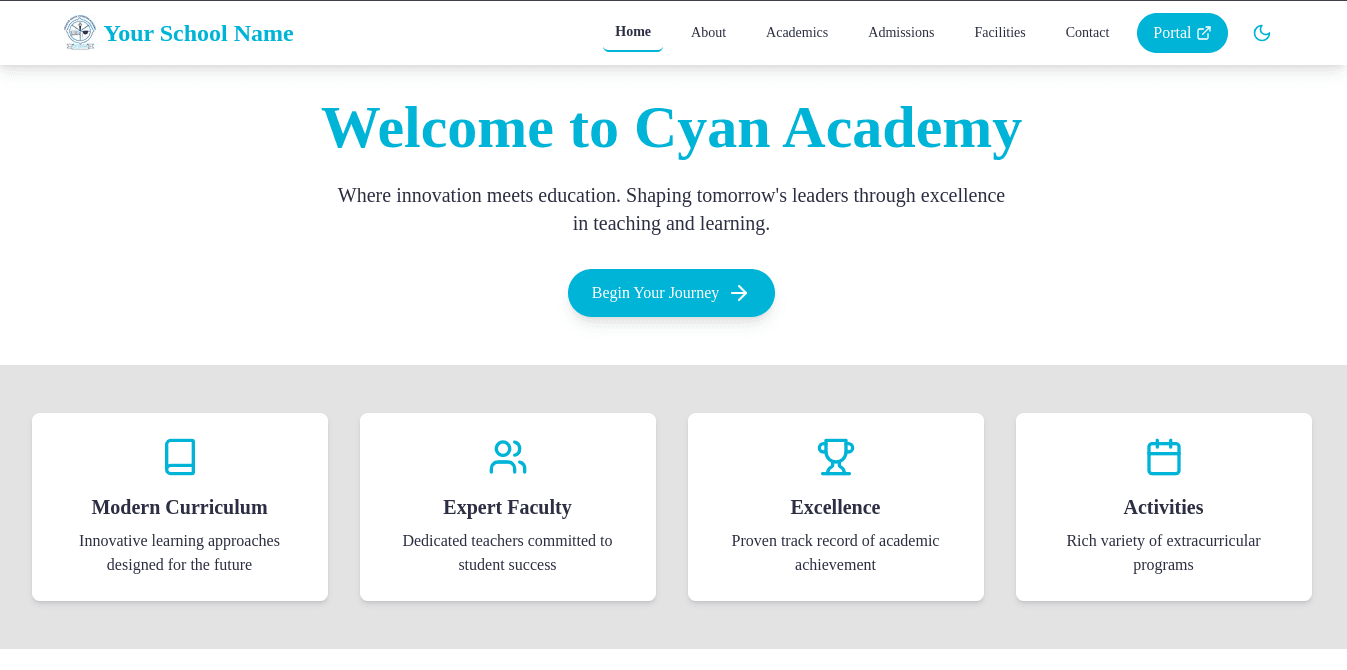 School Website
